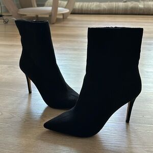Suede 3” Heel